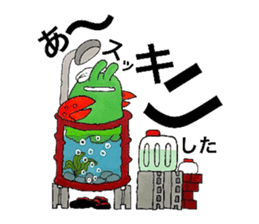 Room of stress scatter sticker #6959918