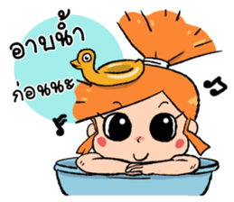 Noo Malee and her Kitty 2 :Thai Version sticker #6960127