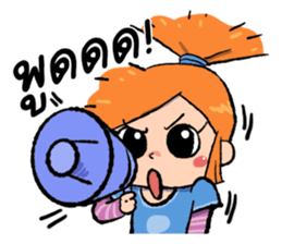 Noo Malee and her Kitty 2 :Thai Version sticker #6960131