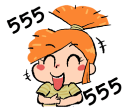 Noo Malee and her Kitty 2 :Thai Version sticker #6960143