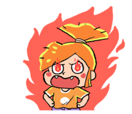 Noo Malee and her Kitty 2 :Thai Version sticker #6960149