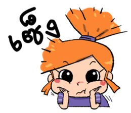 Noo Malee and her Kitty 2 :Thai Version sticker #6960152