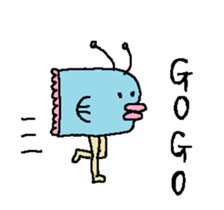 manbo-man4 sticker #6960202