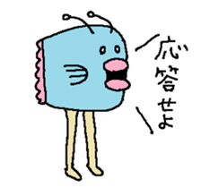 manbo-man4 sticker #6960205