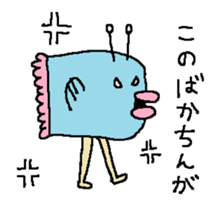 manbo-man4 sticker #6960231