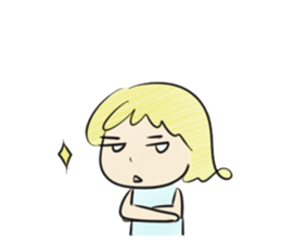 Afan & Rabbit (English) sticker #6960405