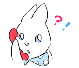 Afan & Rabbit (English) sticker #6960407