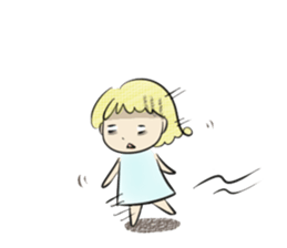 Afan & Rabbit (English) sticker #6960416