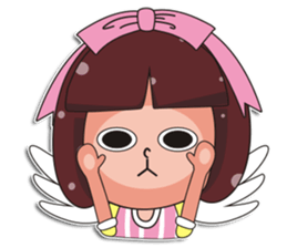 Sleepy sister sticker #6960488