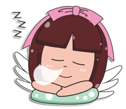 Sleepy sister sticker #6960511