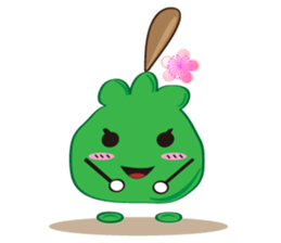 LeLe &  BaBa sticker #6960561