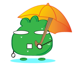 LeLe &  BaBa sticker #6960562