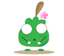 LeLe &  BaBa sticker #6960565