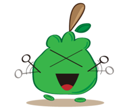 LeLe &  BaBa sticker #6960570