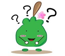 LeLe &  BaBa sticker #6960573