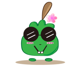 LeLe &  BaBa sticker #6960575