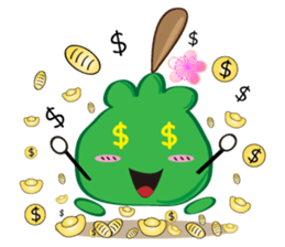 LeLe &  BaBa sticker #6960585