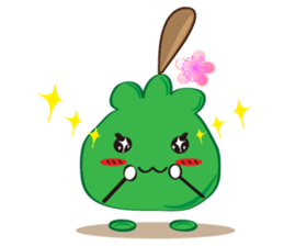 LeLe &  BaBa sticker #6960587