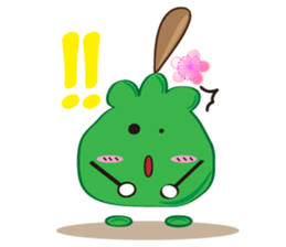 LeLe &  BaBa sticker #6960589