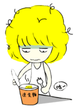 office girl - vivi sticker #6960883