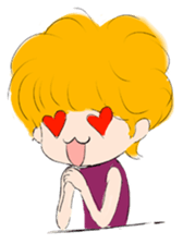 office girl - vivi sticker #6960886