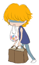 office girl - vivi sticker #6960888