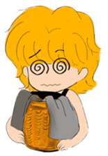 office girl - vivi sticker #6960896