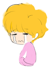 office girl - vivi sticker #6960901