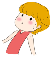 office girl - vivi sticker #6960905