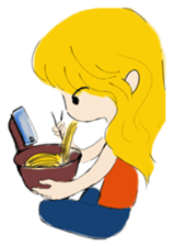 office girl - vivi sticker #6960914