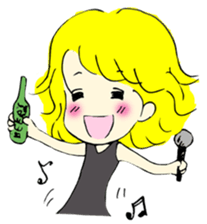 office girl - vivi sticker #6960919