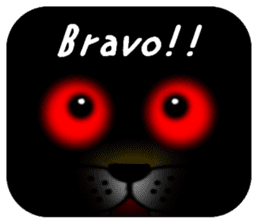 Everyone is on good terms3 English ver sticker #6961000