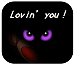 Everyone is on good terms3 English ver sticker #6961002