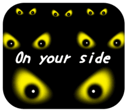 Everyone is on good terms3 English ver sticker #6961003