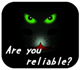 Everyone is on good terms3 English ver sticker #6961005