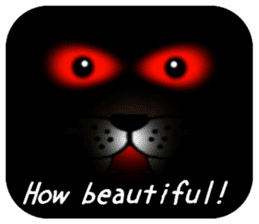 Everyone is on good terms3 English ver sticker #6961008