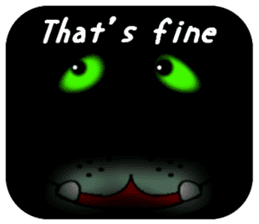 Everyone is on good terms3 English ver sticker #6961009