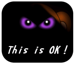 Everyone is on good terms3 English ver sticker #6961010