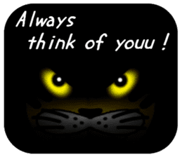 Everyone is on good terms3 English ver sticker #6961011