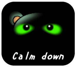 Everyone is on good terms3 English ver sticker #6961013