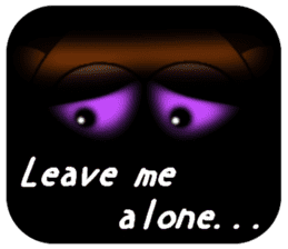 Everyone is on good terms3 English ver sticker #6961014