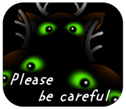 Everyone is on good terms3 English ver sticker #6961022