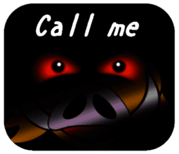 Everyone is on good terms3 English ver sticker #6961023