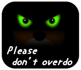 Everyone is on good terms3 English ver sticker #6961026