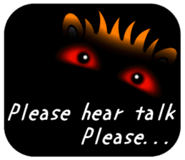 Everyone is on good terms3 English ver sticker #6961027