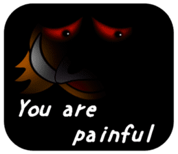 Everyone is on good terms3 English ver sticker #6961031