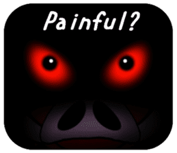 Everyone is on good terms3 English ver sticker #6961035