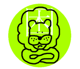 kanji-animal sticker #6961269