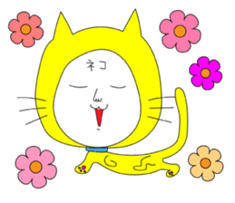 Shigeru Cat sticker #6961381