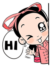 Pretty Patty sticker #6961920